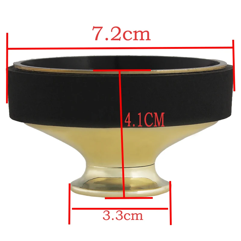 IRIN Alto Saxphone Mute Silencer Sax Quieter Damper for Woodwind Instrument Replacement | Спорт и развлечения