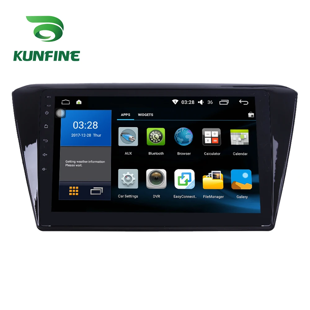 Восьмиядерный 1024*600 Android 8 1 автомобильный DVD GPS навигационный плеер Deckless стерео для