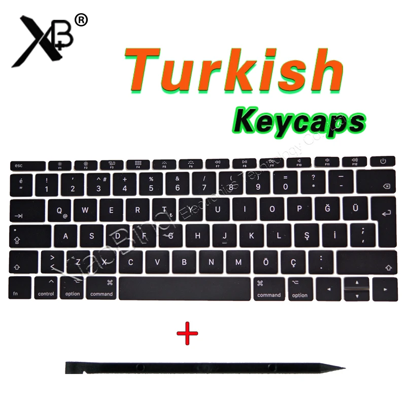 Клавиши для Macbook Pro Retina 13 &quot15&quot A1706 A1707 A1708 TR Турецкая клавиатура колпачки клавиш