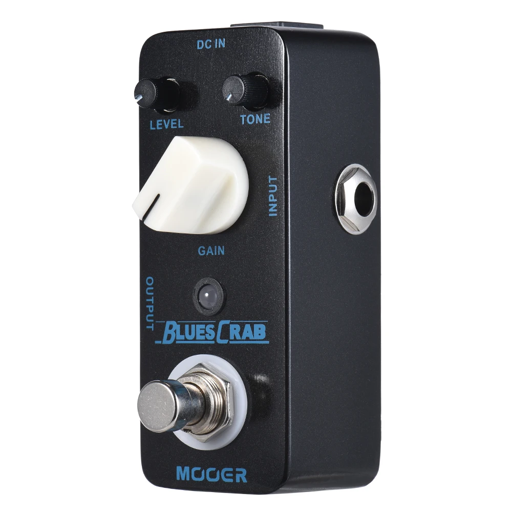 MOOER Блюз Краб гитарная педаль BLUES для гитарного эффекта овердрайв оригинальный