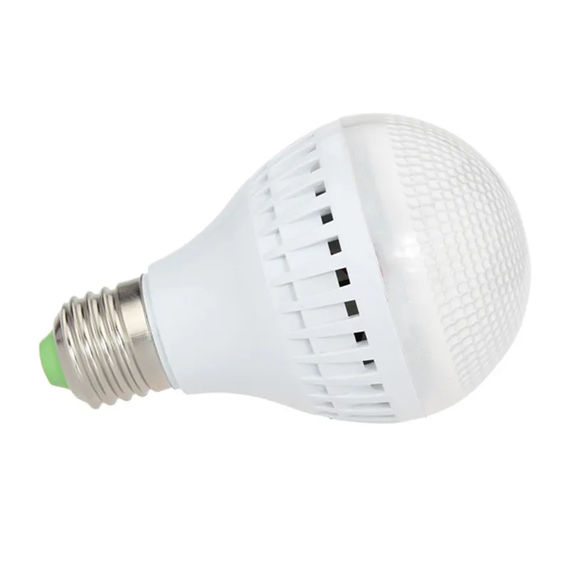 CLAITE E27 светодиодный лампы энергосберегающие 5 W белый 18 SMD 3528 Глобус света AC 220 V