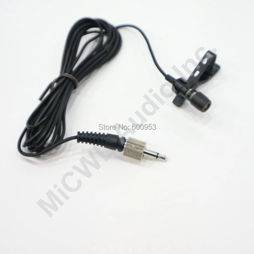 Мини Зажимы для галстука петличный микрофон с отворотом кардиоидный Sennheiser SK100 SK300
