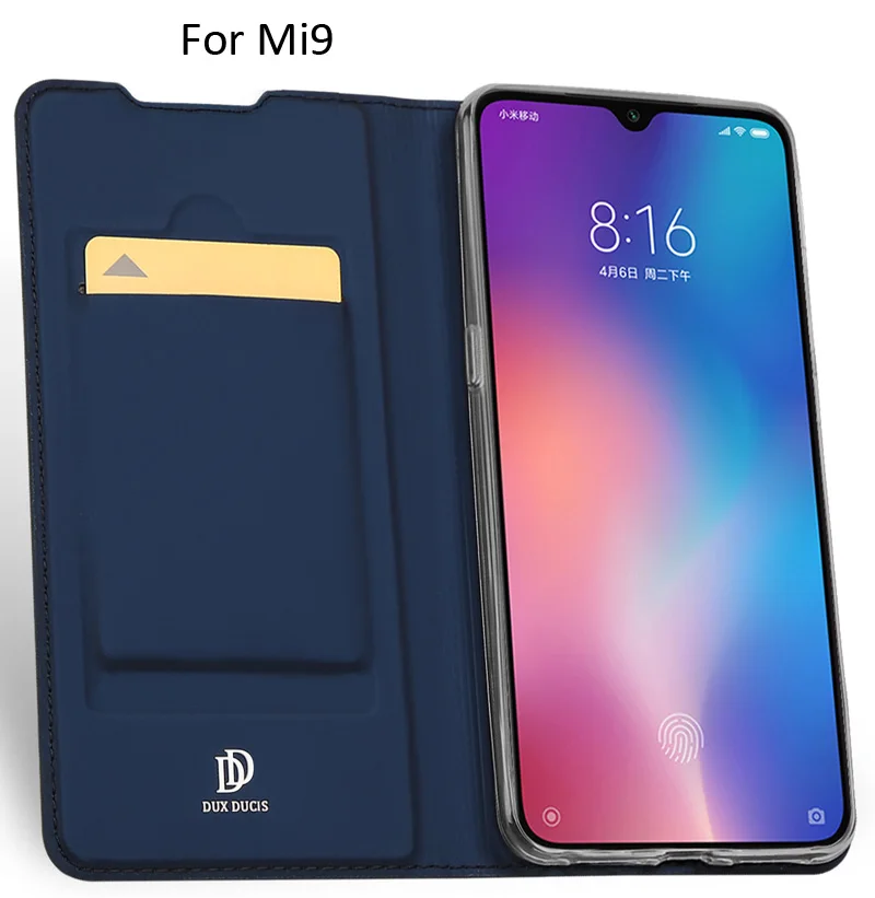 Оригинальный DUX DUCIS чехол для Xiaomi Mi9 Mi8 SE Lite Pro Explorer Книга Флип кожаный бумажник Coque |