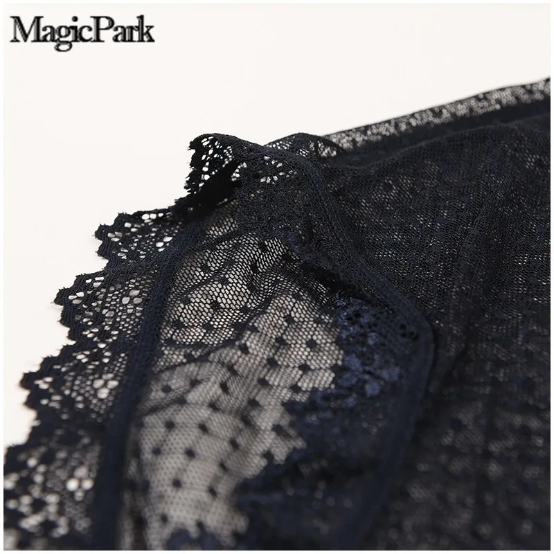 MagicPark женские трусики прозрачные кружевные тонкие мягкие удобные дизайнерские