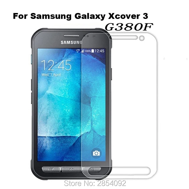 2 шт закаленное стекло для Samsung Galaxy Xcover 4 3 S8 Active G380F G390F передняя крышка Защитная