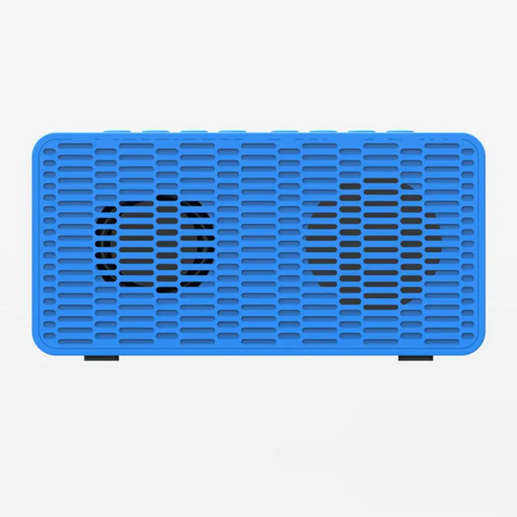 Портативный мини беспроводной Bluetooth динамик светодиодный дисплей 95 дБ будильник