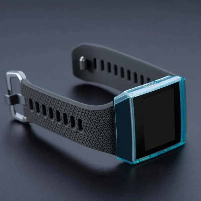 Silicone Frame Case Cover Protective Shell for Fitbit Ionic Smart Watch | Электроника