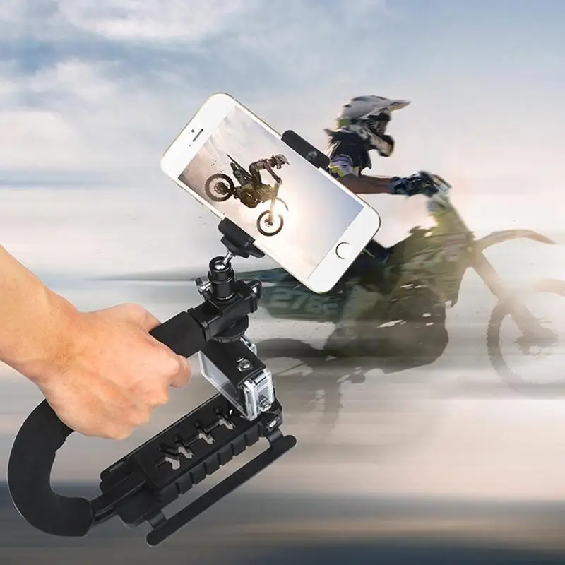 Professional Camera Action Stabilizing Handle Grip Photography Accessory | Электроника