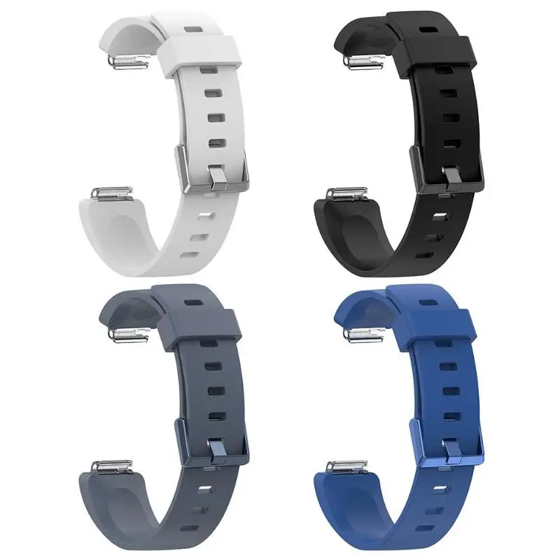 Силиконовый браслет ремешок для часов Fitbit Inspire/Inspire HR L Смарт часы умные