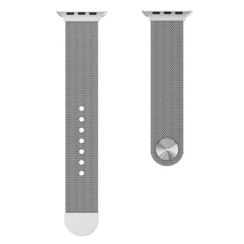Миланская петля магнитные наручные часы с ремешком ремешок для Apple Watch 38 мм
