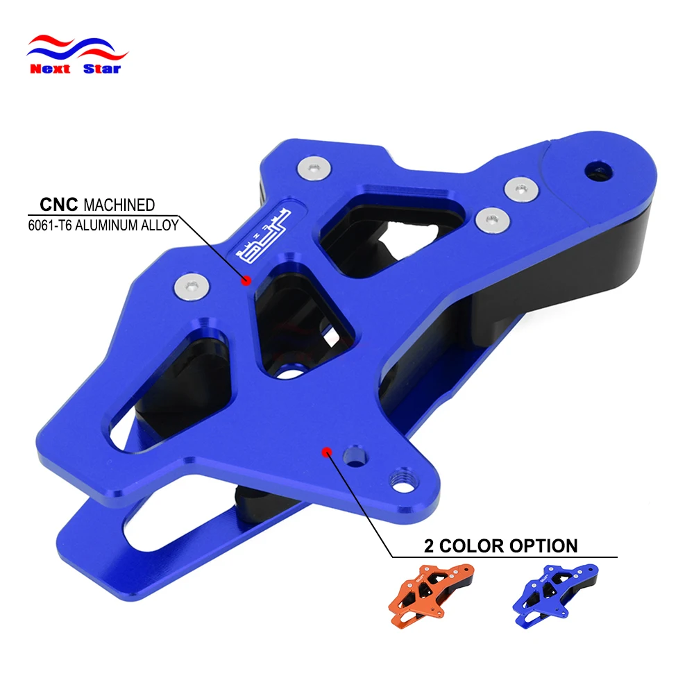 Мотоцикл CNC цепь слайдер Guard для KTM SX F 85 125 250 300 350 530 FREERIDE R 690 ENDURO 08 09 10 11 17 18|Накладки и