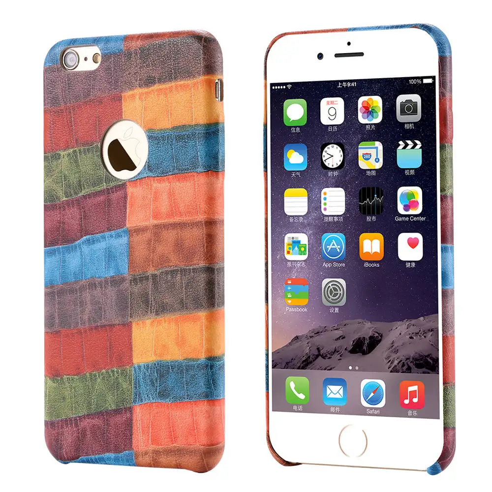 KISSCASE Ultra Thin Luxury Stripe Case for iPhone 6 6s Plus Cover Fashion Phone Cases 7 Coque Shell Capa |