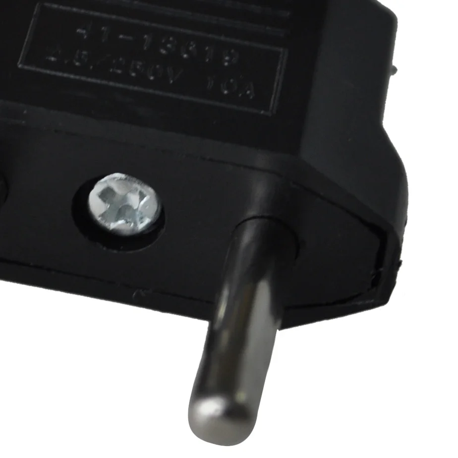 Черный американский в Европейский штепсельный адаптер|Электрические вилки| |