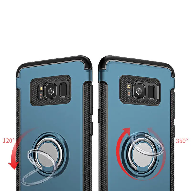 Сверхмощный армированный автомобильный чехол держатель для huawei P20 Lite Pro P10 P Smart Plus