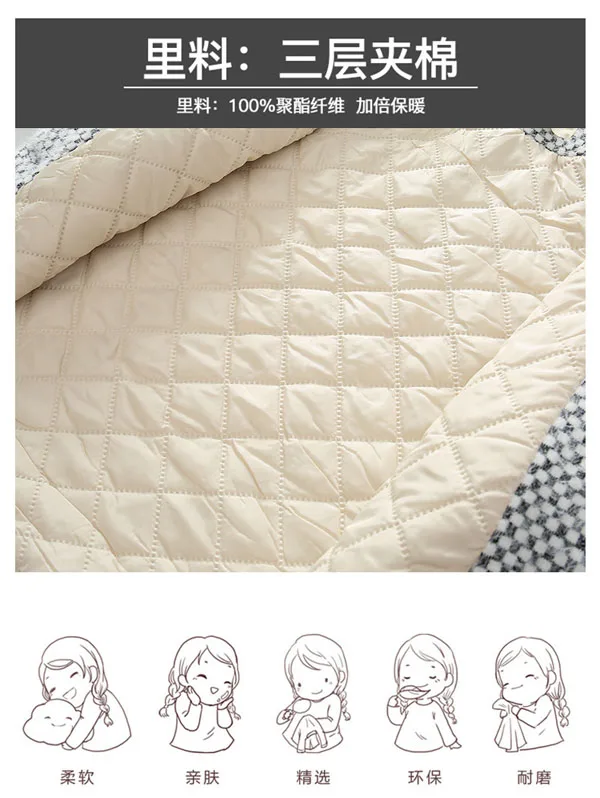 Длинный Стильный тренчкот принцессы с хлопковой подкладкой для девочек|Пальто и