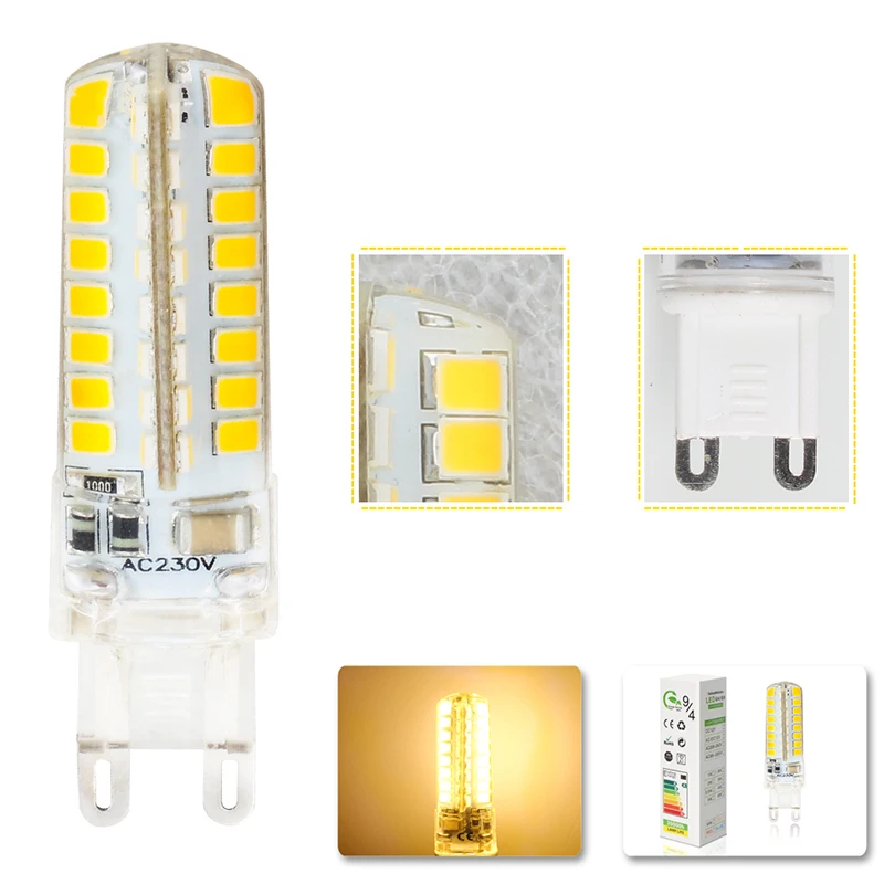 1 шт. G9 светодиодный лампы 3W 110V 32 Светодиодный s лампа лампада 2835SMD Теплый