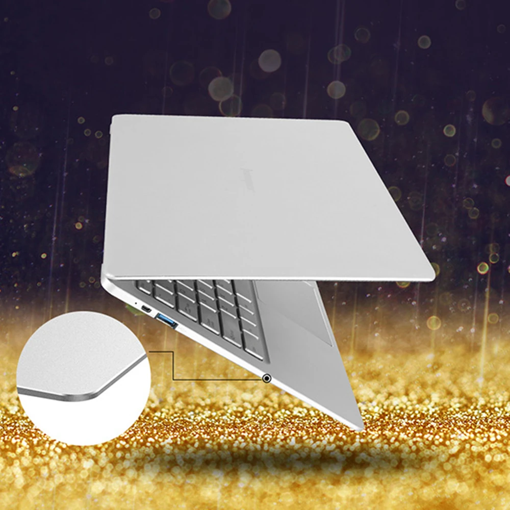 Джемпер EZbook X4 ноутбук 14 &quotips металлический корпус Intel Celeron 4 ядра J3455 6 ГБ 128