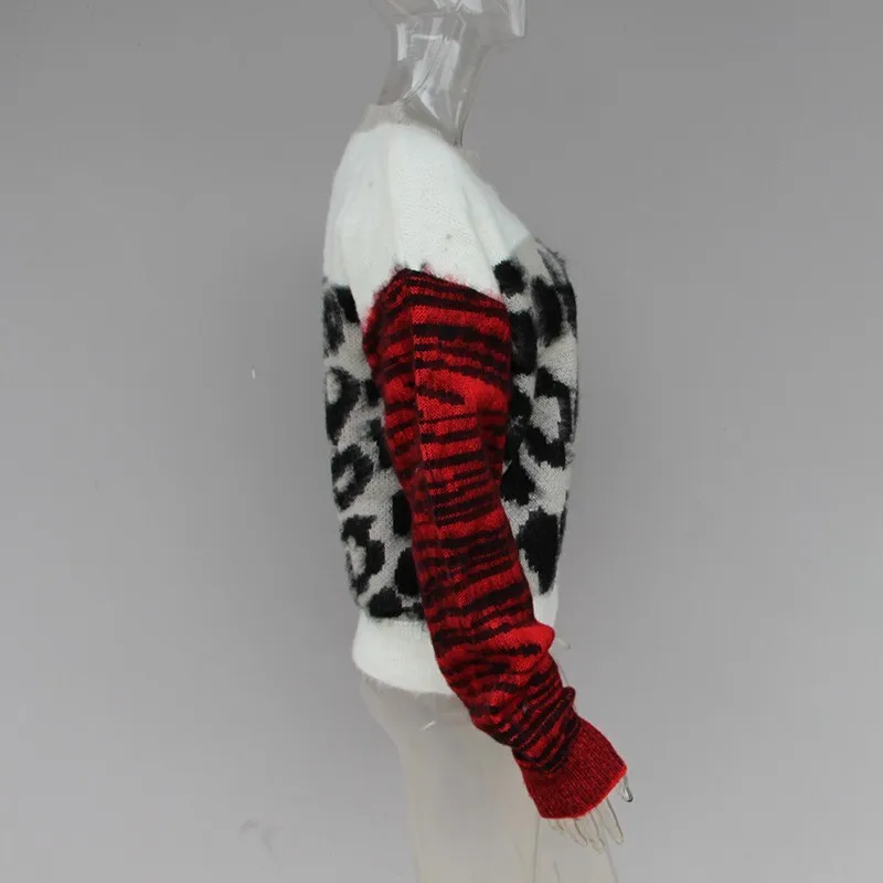 TWOTWINSTYLE Вязание свитер Для женщин с длинным рукавом и круглым вырезом хит Цвета