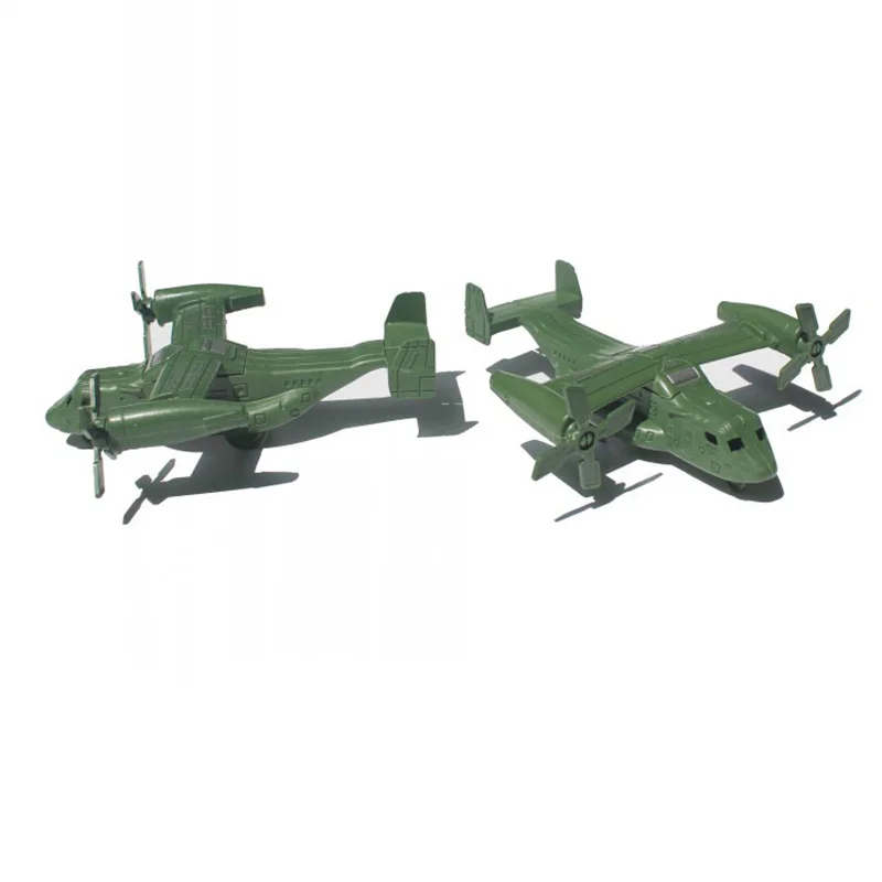 Самолет Вертолет модель армии мужчины игрушки солдат Аксессуары Военная Модель