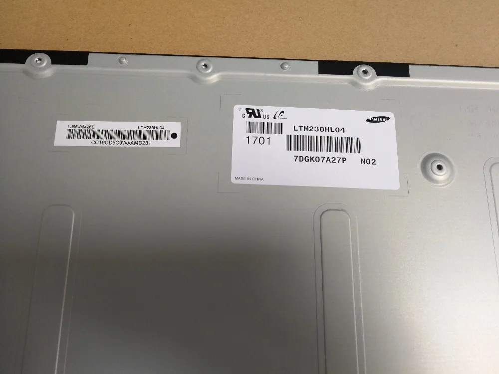 Новая модель ЖК-экрана LTM238HL LTM238HL04 для Eizo ev2450 ev2451 DELL U2417 U2417H | Компьютеры и офис