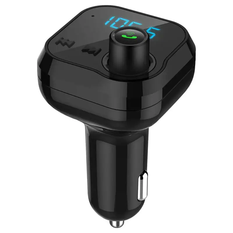 1 шт. Автомобильный Bluetooth Handsfree 12 24 в FM TF карта USB AUX музыкальном проигрывателе Dual