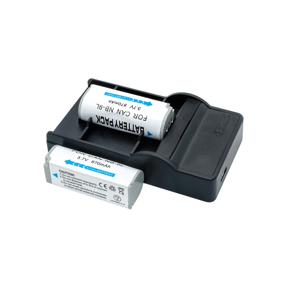 2x NB-9L NB 9L батарея + 1x USB одно зарядное устройство для Canon IXUS 1000HS IXY 50S Powershot N2 SD4500 IS |