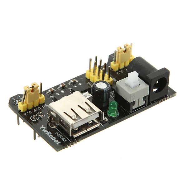 LEROY MB102 макет Питание модульный переходник щит 3 V/5 V Для Arduino boardor | Электроника