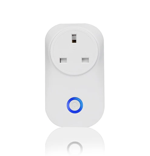 CLAITE Wifi Socket Switch UK US EU Plug Alexa Google Voice Control Timing ON/OFF Wireless Smart Remote 5 Language | Электроника