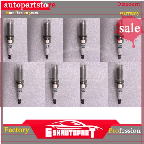 Свечи зажигания CAPQX 2 шт. 90919 01233 SK16HR11 Iridium для LAND CRUISER PRADO FJ 4RUNNER CAMRY AURION IQ VITZ RACTIS