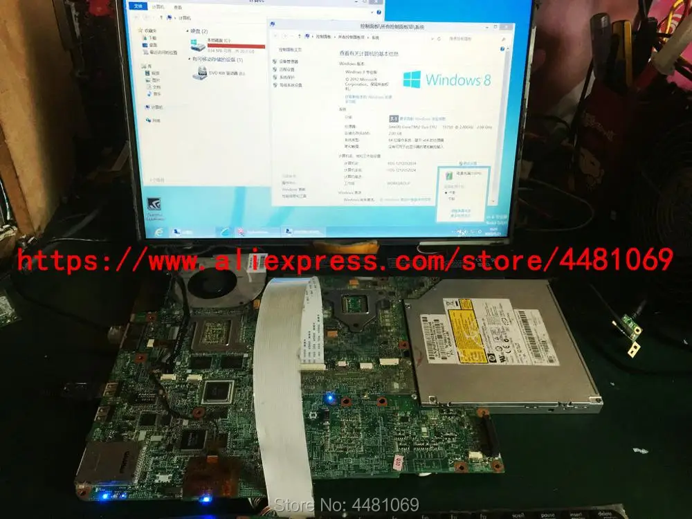 446476 001 460900 для HP PAVILION DV6000 DV6500 DV6600 DV6700 DV6800 DV6900 Материнская плата ноутбука PM965 100% тест