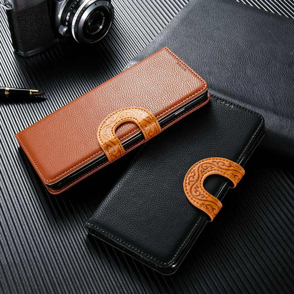 KISSCASE чехол для samsung J4 J6 плюс J8 2018 кожаный портмоне на магнитной застежке телефона