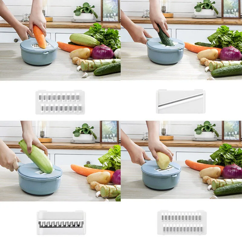 Модная многофункциональная терка для фруктов овощей морковный салат