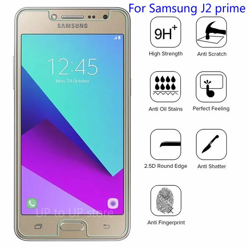 Закаленное стекло 9H для Samsung J2 Prime DS G532 Защита экрана Galaxy SM G532F J 2 prime защитная
