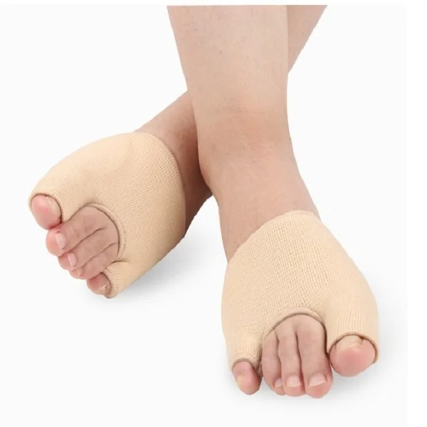 

Bunion-Aider скобка для выравнивания большого и маленького пальца ноги стабилизатор поддержка боли эластичный и дышащий мягкий силиконовый ковр...