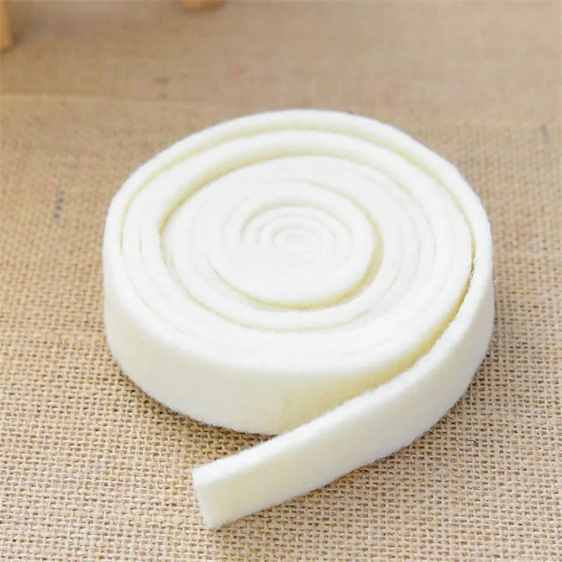 Рождественский фестиваль Красочные шерстяные стримеры 2 м Длина рождественские