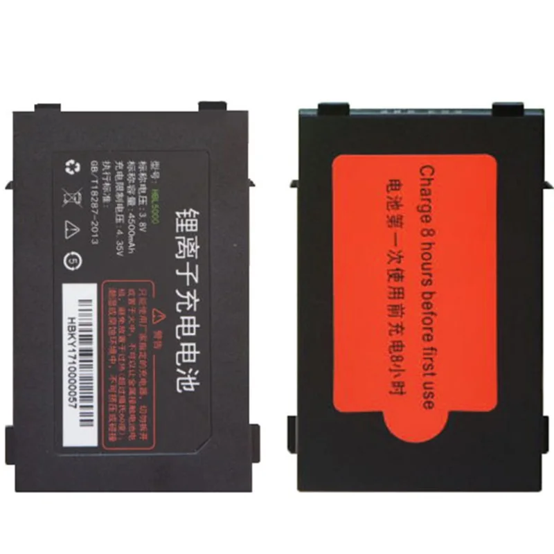 Аккумулятор для Urovo i6000S i6100S V5000 PDA новый литий ионный перезаряжаемый аккумулятор