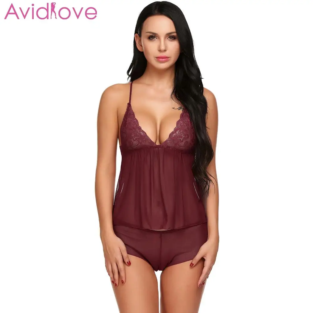 Avidlove женский сексуальный комплект нижнего белья хит продаж эротическое летнее