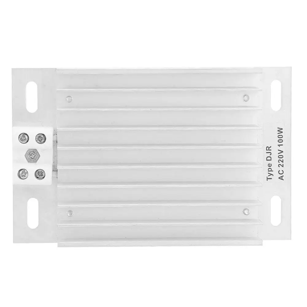 DJR 100W 220V алюминиевый нагреватель для электросети новый продукт|Магнитные
