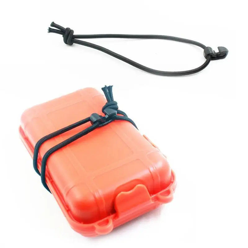 Открытый 1 шт. мини веревка портативный Эластичный Канатный Шнур Пряжка