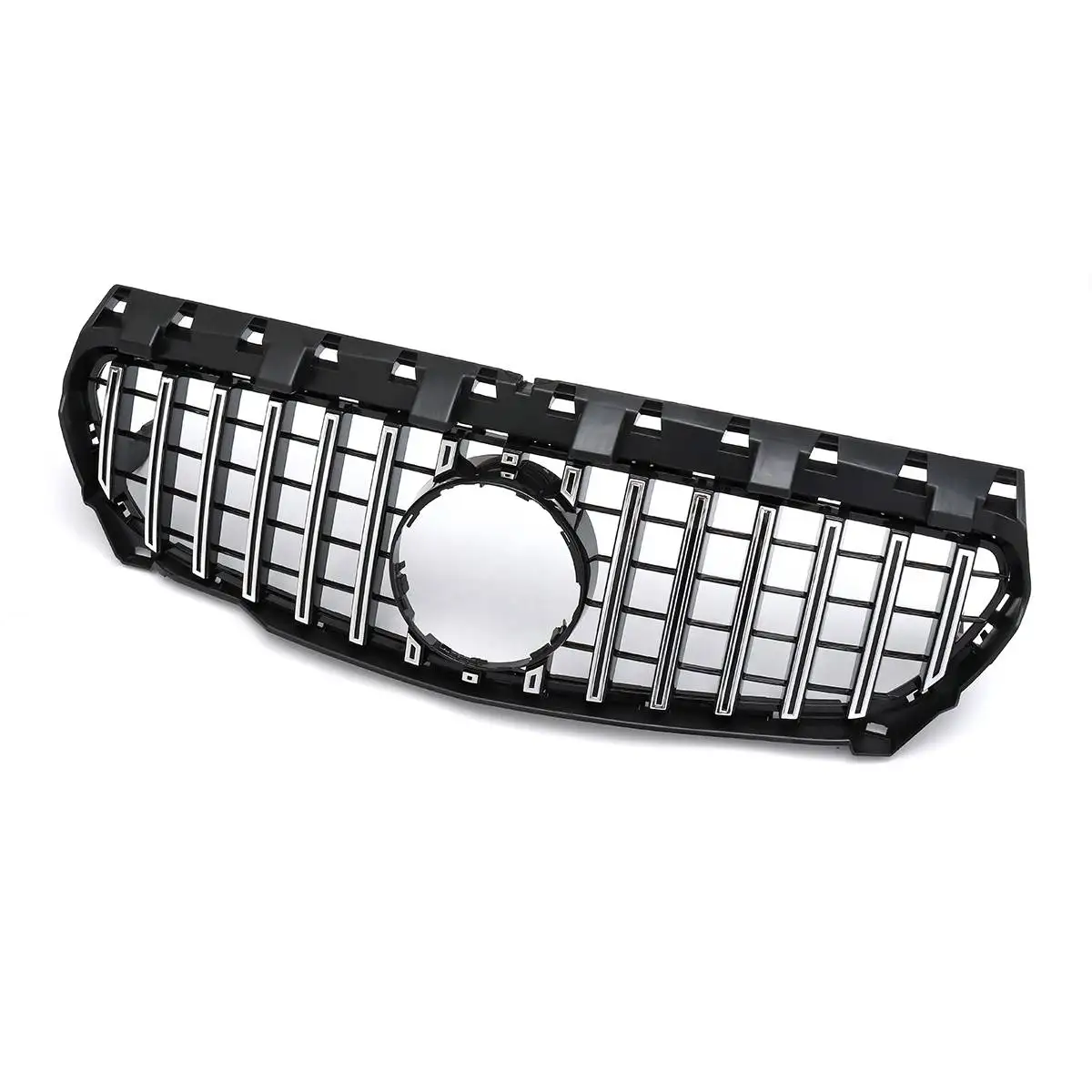 1 Передняя решетка для автомобиля GTR Style Mercedes Benz W117 CLA180 кла200 кла250 кла260 кла45 Для AMG