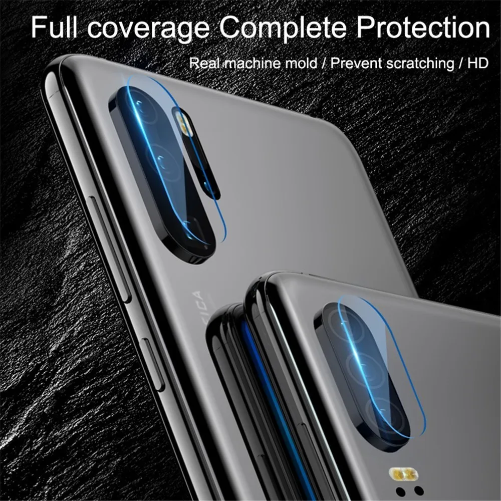 Закаленное стекло для объектива камеры 2 шт. Huawei P30 P20 Lite Pro 25D Защитное экрана Nova 4E 4