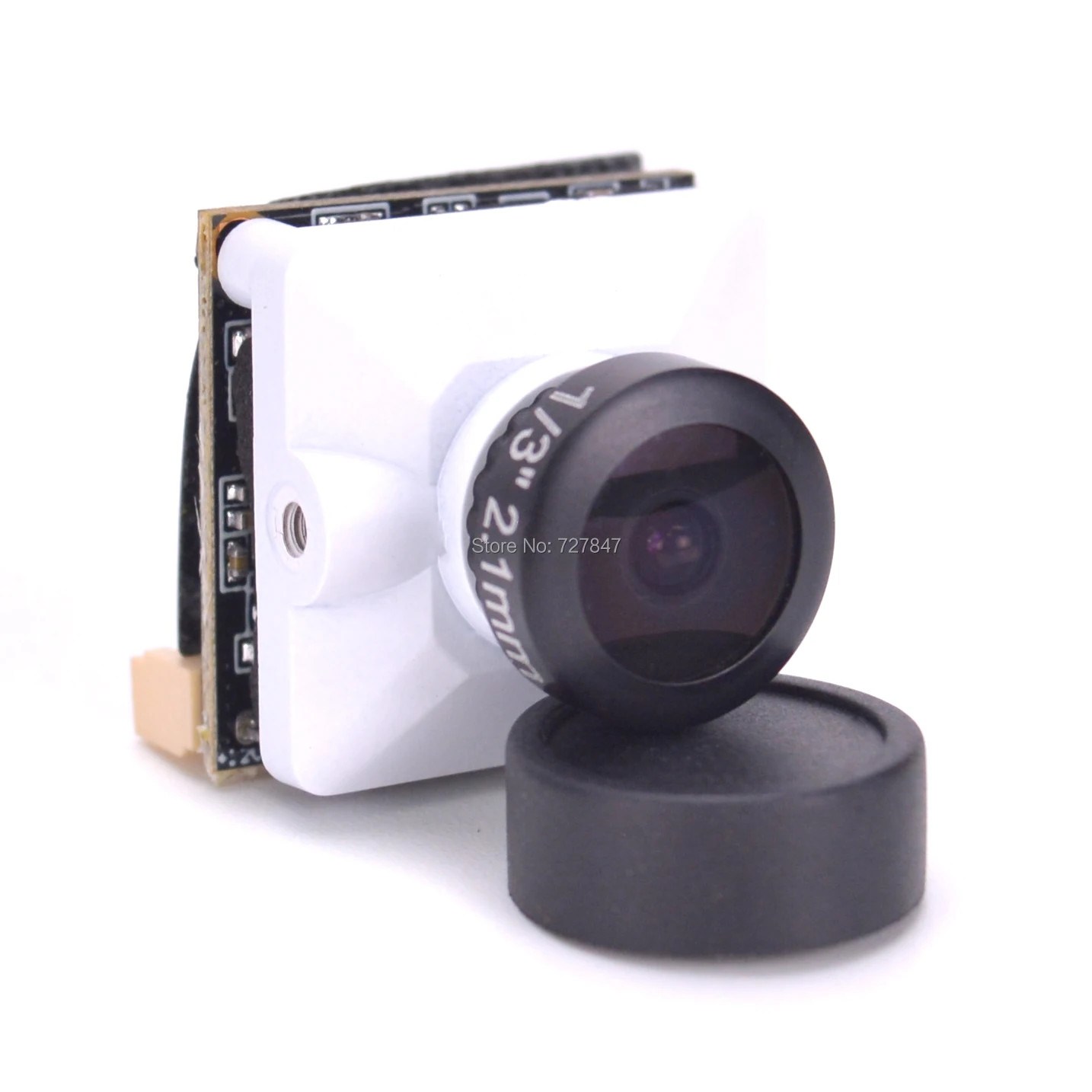 Новая мини камера 1200TVL 1/3 &quotCOMS 1200 TVL 2 1 мм объектив PAL для FPV Racing RC Quad Drone 210 250|Детали и