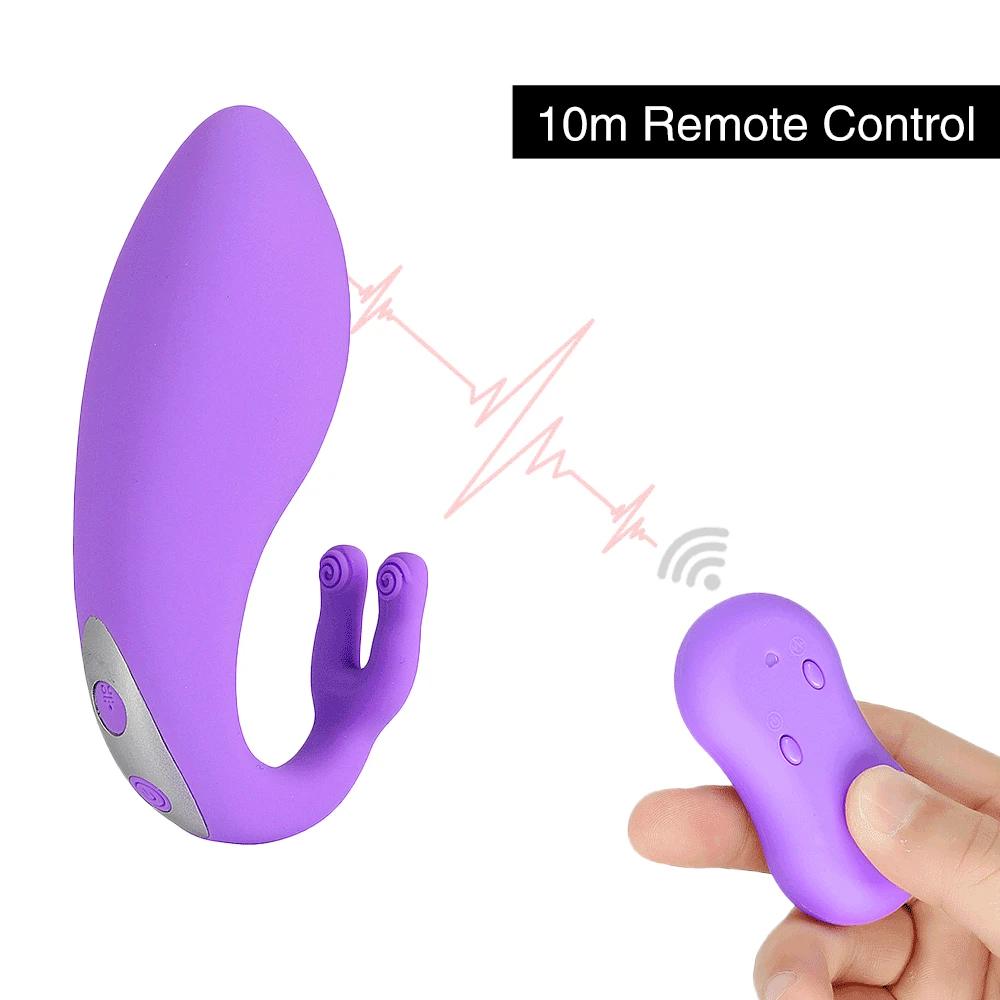 10 скорость зарядки носимых G Spot фаллоимитатор вибратор секс игрушки для женщин