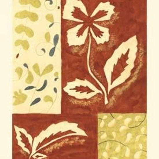 Праздничный цветочный плакат II печать Вирджиния a. Roper (13x19)|Таблички и знаки| |