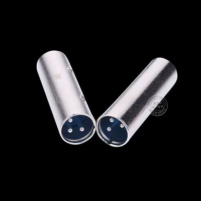 3 контактный XLR разъем Папа папа аудио адаптер переходник для микрофона|Кабели VGA|