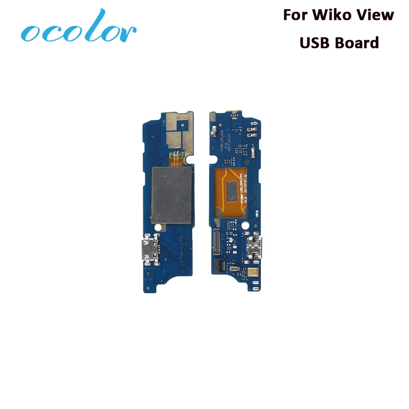 Ocolor для Wiko View USB зарядка доска 100% новый зарядная панель под USB-разъем запчасти авто