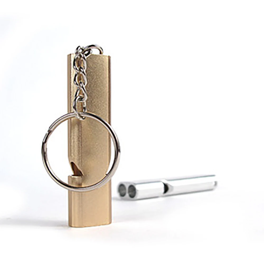 Портативный двухчастотный свисток для выживания в экстренных ситуациях из