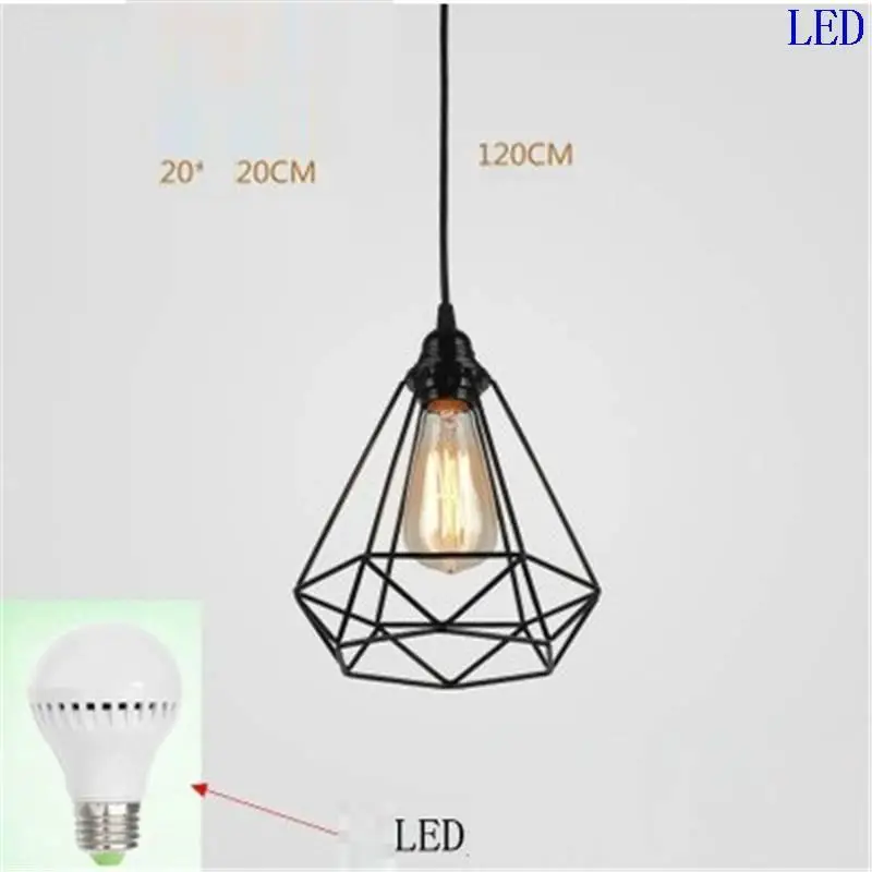 Деко кухня Lustre Pendente промышленный подвесной светильник на подтяжках Luminaria Lampara