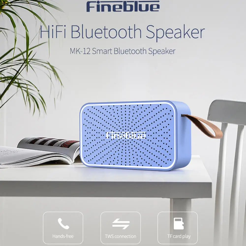 Мини HiFi Bluetooth динамик мини открытый беспроводной многофункциональный TWS Couplet s