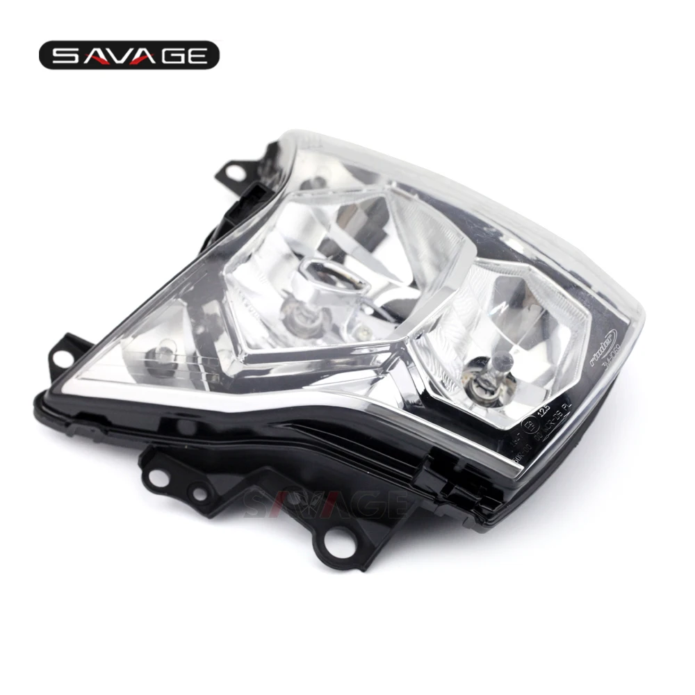 Передняя фара для Kawasaki Er 6n Er6n 2012 13 14 15 2016 аксессуары мотоциклов E9 Сертификация